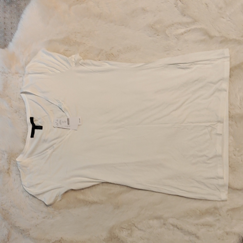 NWT WHBM White Tee